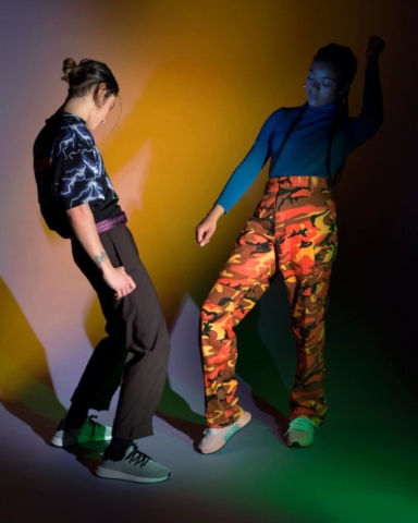 titolo // t-shirt: marcelo burlon, gürtel: off-white, styling: oriana tundo, fotos: james bantone