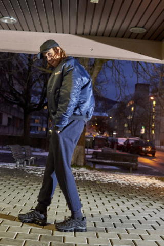 titolo // jacke: balenciaga, styling: oriana tundo, fotos: jean-vincent simonet