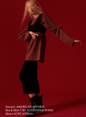 QUOTTOM / DIVINUS // styling: oriana tundo