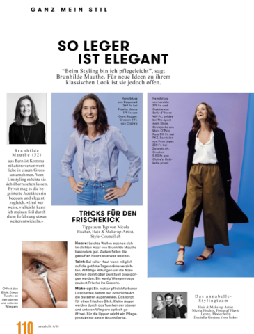 ANNABELLE / GANZ MEIN STIL // blouse: dsquared2