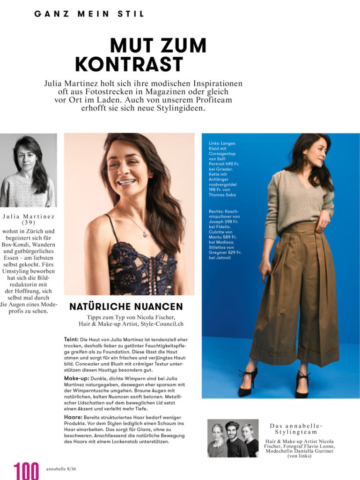 ANNABELLE / GANZ MEIN STIL // jumper: joseph
