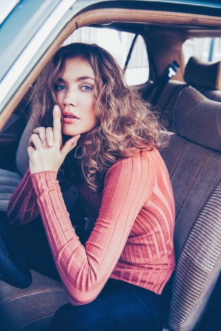SETTE MAGAZIN / turtle neck: acne studios styling: amanda samantha brooks