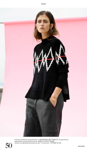 BOLERO / SUBTILE GLEICHUNG // jumper: sportmax styling: nina rinderknecht