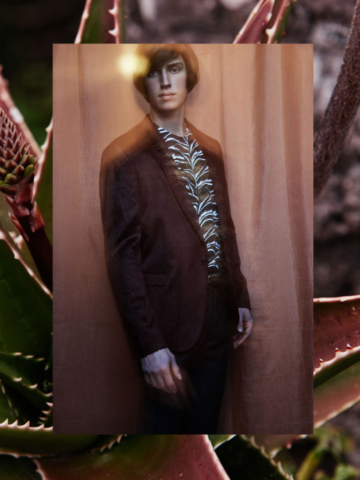 SPLENDOR MAGAZINE / COLOR GAME // shirt: marni suit: drykorn  styling: patrischa humm fotos: elena kuznetsova