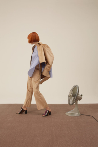 20 MINUTEN FRIDAY / LAID - BACK // bluse: ports 1961 styling: jennifer tschugmell fotos: sara merz