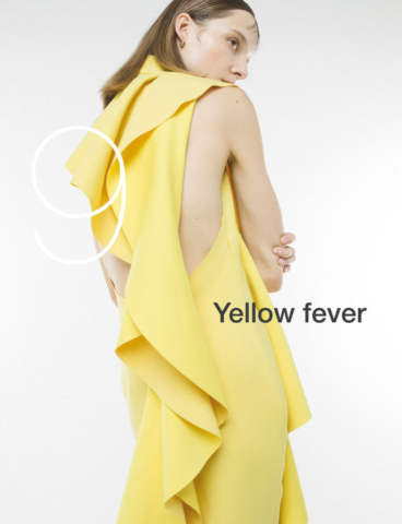 EN.VOGUE.FR / COLOR TRENDS // dress: solace london styling: amanda samantha brook fotos: margherita angeli