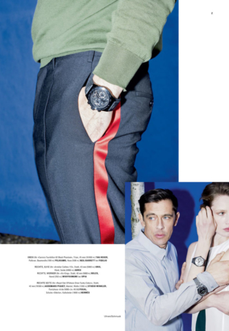 Z MAGAZIN / FRÜHLINGSERWACHEN // trousers: neil barret styling: carolin ziegler fotos: raphael just