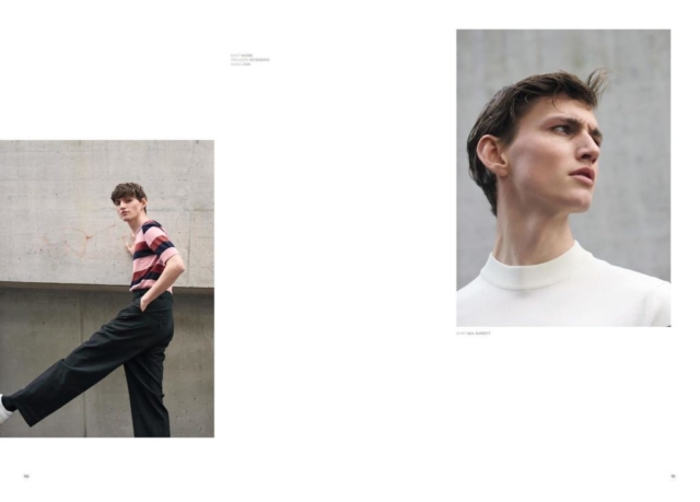 VANITY TEEN / HENRY RAUSCH // top: marni turtleneck: neil barrett styling: jana niedberger fotos: janette gloor