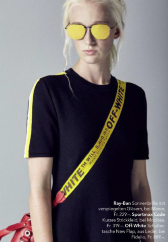SI STYLE / STYLE TREND // bag: off-white redaktion: linda leitner fotos: claude gasser