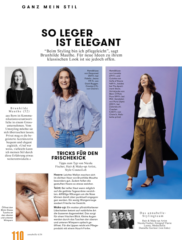 ANNABELLE / GANZ MEIN STIL // blouse: dsquared2