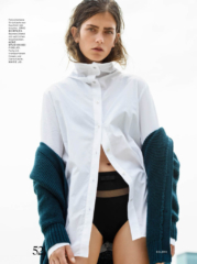 BOLERO / SUBTILE GLEICHUNG // shirt: acne studios styling: nina rinderknecht