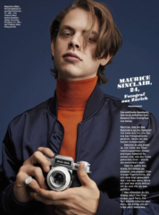 20 MINUTEN FRIDAY / YOU PRÄSENT // turtleneck: fidelio bomber jacket: acne studios styling: jennifer tschugmell photo: julia grossi