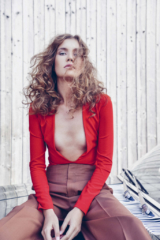 SETTE MAGAZIN / body: solace london trousers: helmut lang styling: amanda samantha brooks
