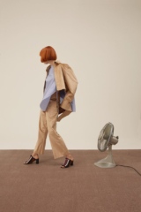 20 MINUTEN FRIDAY / LAID - BACK // bluse: ports 1961 styling: jennifer tschugmell fotos: sara merz