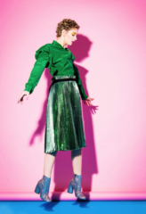 FACES STUDIO / STAFFEL 9 / FOLGE 1 // bluse: msgm styling: elif gedik
