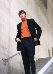 VANITY TEEN / HENRY RAUSCH // turtleneck: fidelio styling: jana niedberger fotos: janette gloor